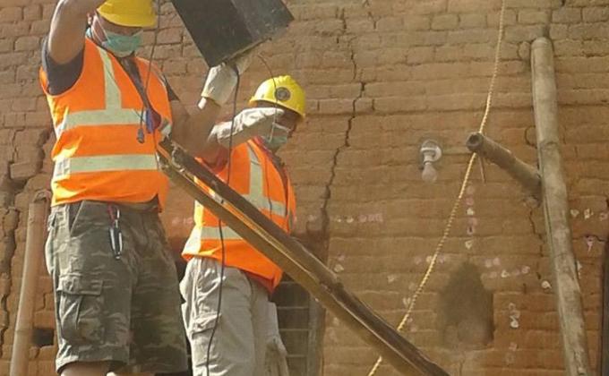 HELP NEPAL EARTHQUAKE VICTIM  PEOPLE