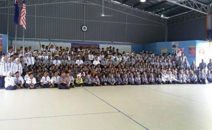 Kursus Ketua Patrol Dan Enam Sekawan PPM Daerah Pasir Gudang