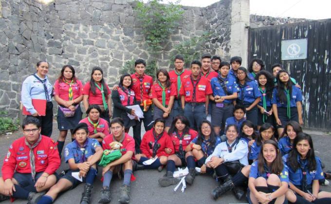 Pijamada Scout "Los Juegos de Morfeo".