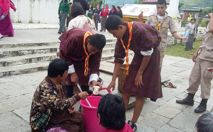 Service to others