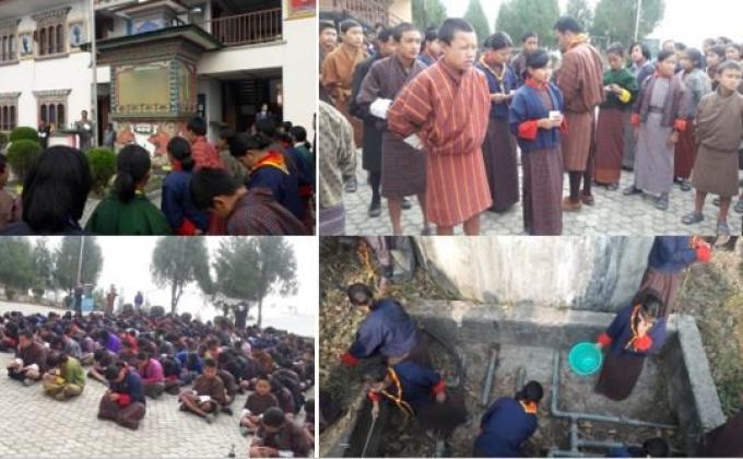 World Water day Celebration