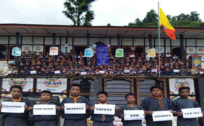 International Peace Day by CPS