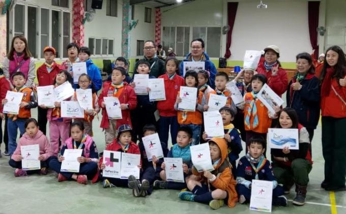 桃園市41團·中山童軍團 - 2020-1 MOP計劃活動紀錄