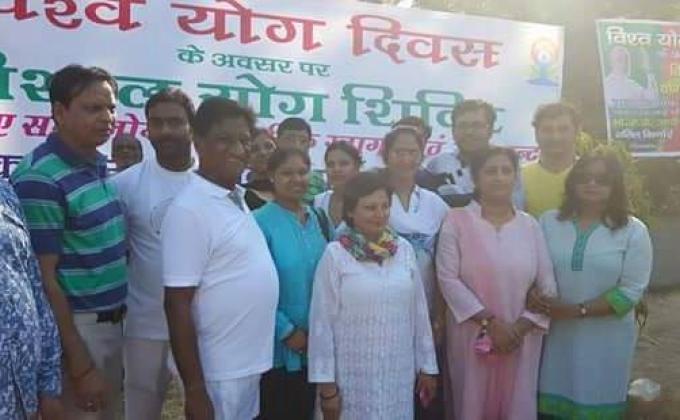 International yoga Divas