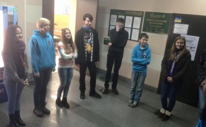 The workshops "The activities of the Scout group"