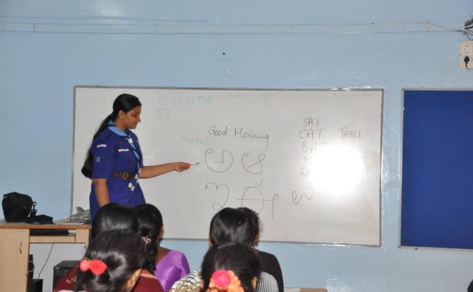 Adult Education-Community Development Project