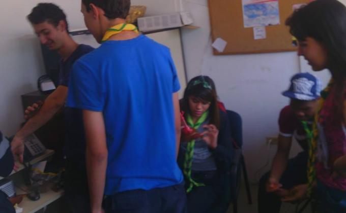 Servicio de Apoyo Entrenamiento de bomberos