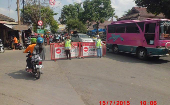 PAM LEBARAN SAKA BHAYANGKARA POLSEK GEMOLONG