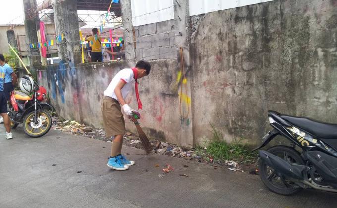 Rilinig Senior Scouts: A Community and School Clean Up Drive