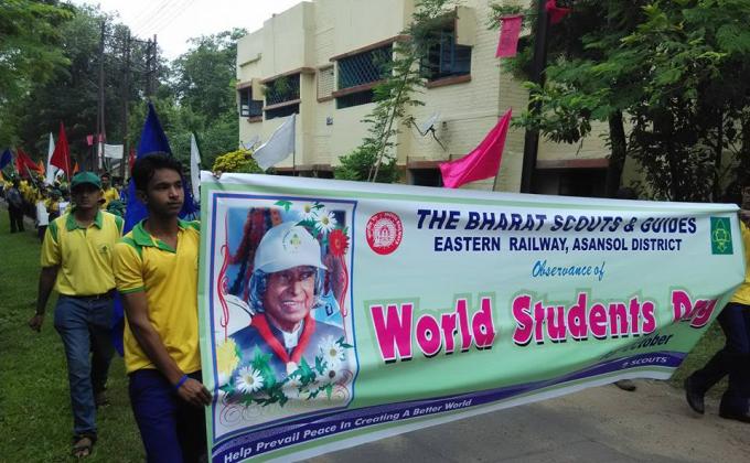 Celebrating World Student Day