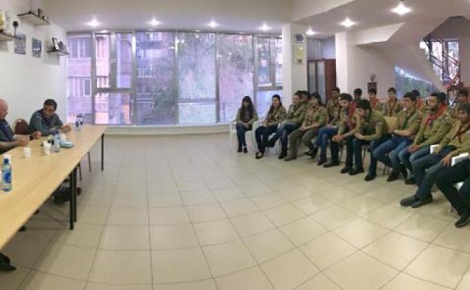Meeting with Scott Teare