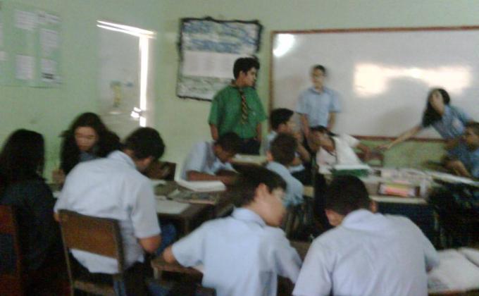 ALTO AL ACOSO ESCOLAR