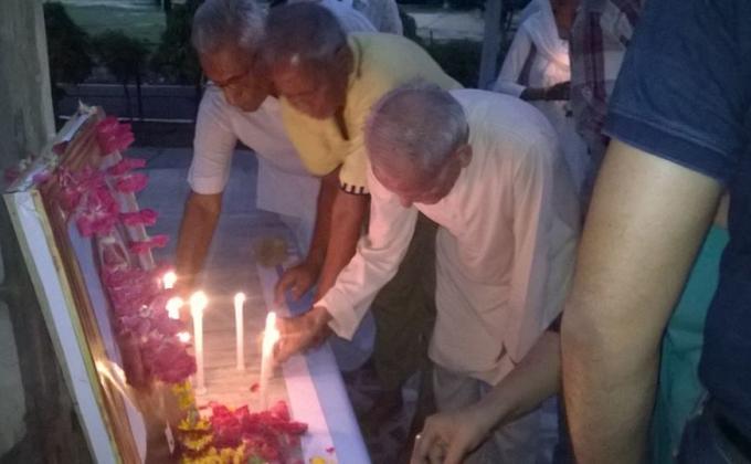 Bhav bheeni Shardhanjali to our  great  President (Late DR. A P J Kalam) of India.