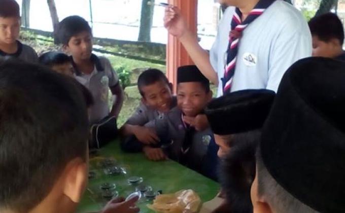 Kem Kepimpinan Kokurikulum Sek. Keb. Seri Kota Puteri, Masai