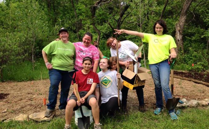 Lawrence Hidden Valley Camp Planting