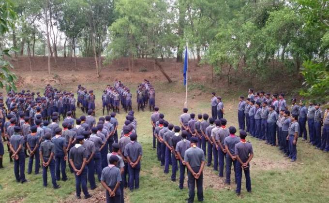 State Level prospective rajya puraskar,rashtrapati scout/guide & nipun,rashtrapati rover/ranger testing camp of Eastern Railway,B.S&G,INDIA