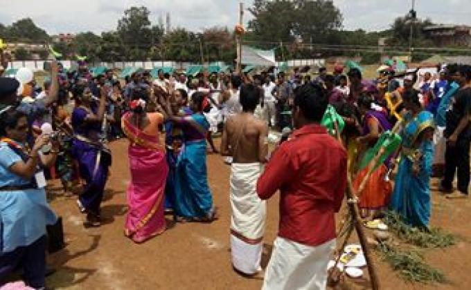 1st Indian railway cultural exchange Carnival.