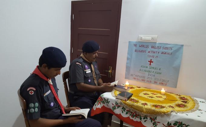 Peace Project - Prayers for the World against COVID-19