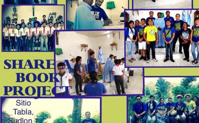 Share a Book Project/American Wheelchair Mission 2015