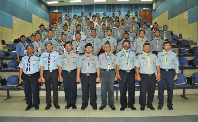 Kursus Pemimpin Pengakap Udara (KPPU) kali ke 2