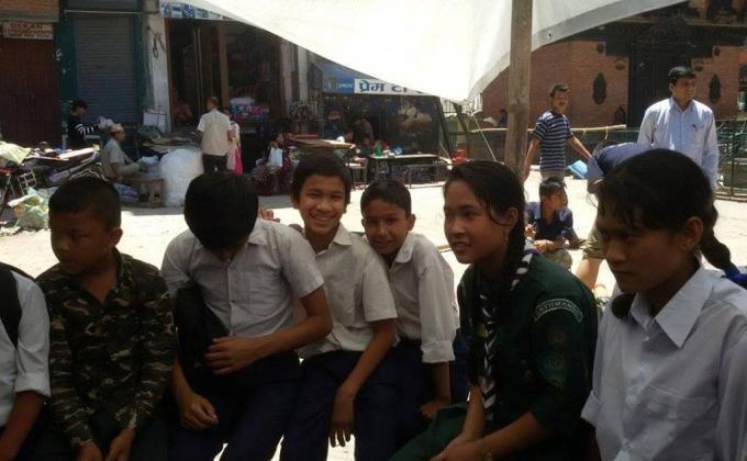 Youth Step for Education.