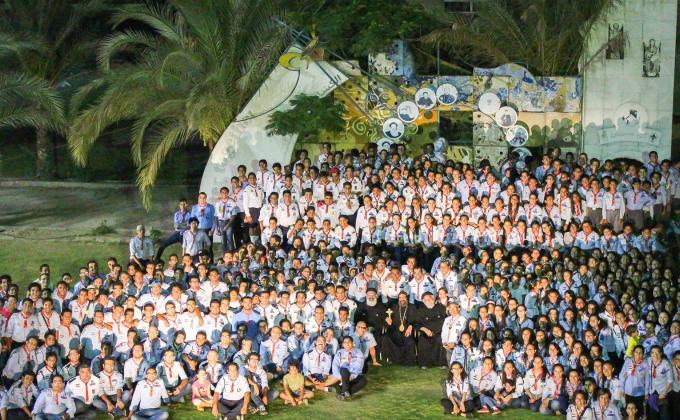 SMScout Golden Jubilee Grand Camp