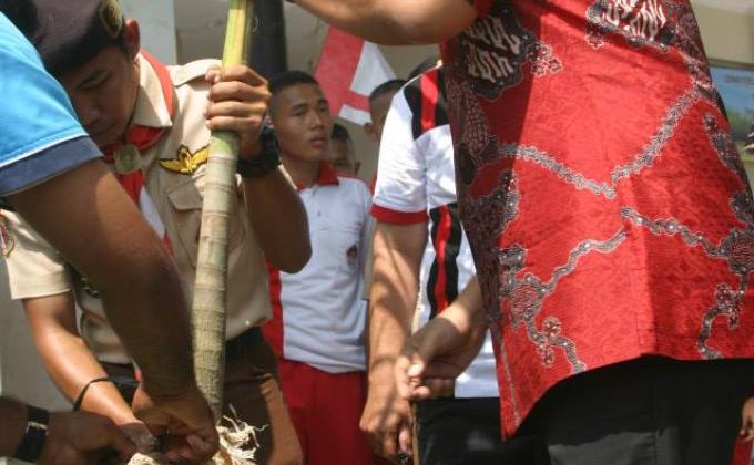 Pramuka Peduli Lingkungan DKR Semarang Utara