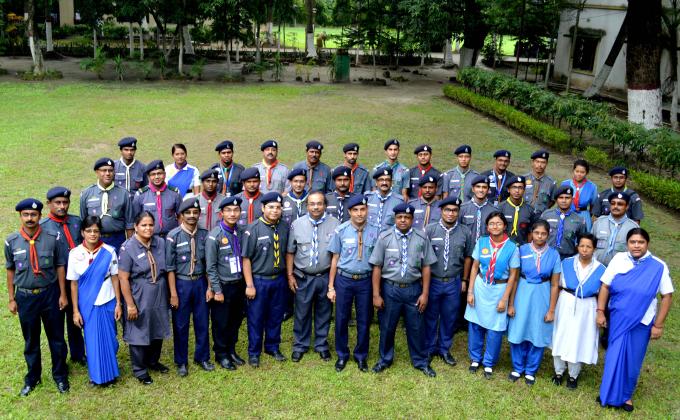 Group Photographs of Coordinators of ‘Messenger of Peace’ .'Teem India'