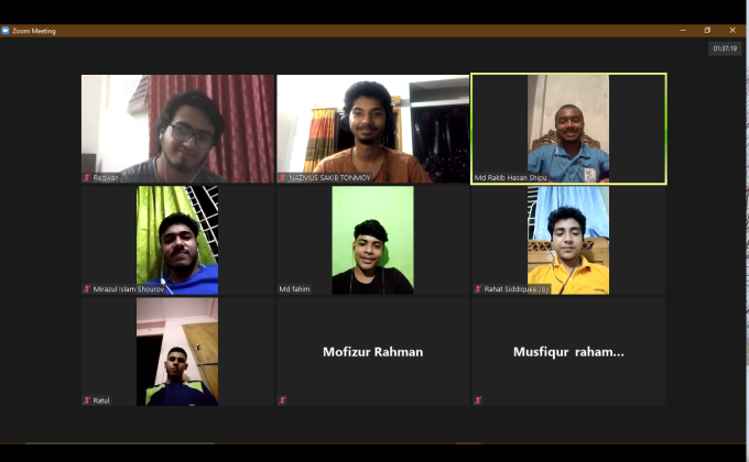 ১ম ক্রু মিটিং ২০২০