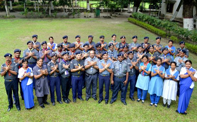 Group Photographs of Coordinators of ‘Messenger of Peace’ .'Teem India'