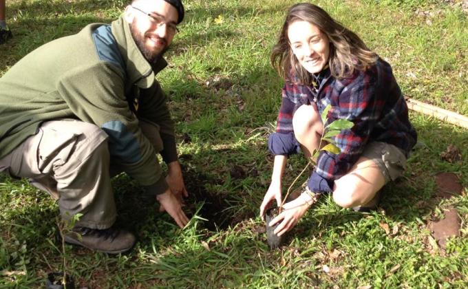 Trees for the World do Grupo Escoteiro Amigo Panda 296/RS