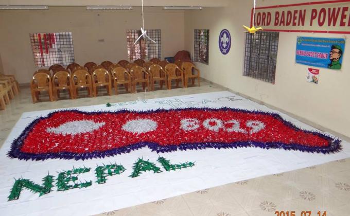 8019 Cranes for Peace in Nepal