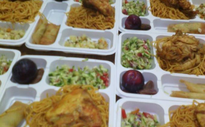 provide food to people in need