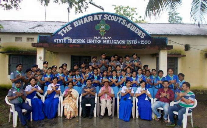 NE Regional Level Handicraft & Vocational training Course.