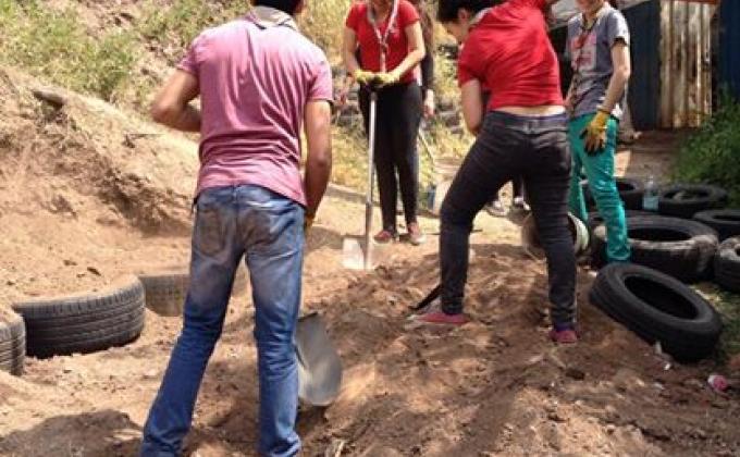 Programa Scout Mundial de Medio Ambiente - Proyecto Final - "Proyecto sustentable para mejoramiento de espacio público y áreas verdes"