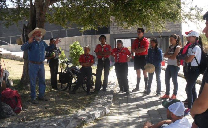 Servicio en el Bosque Pedagógico del Agua de Zapopan