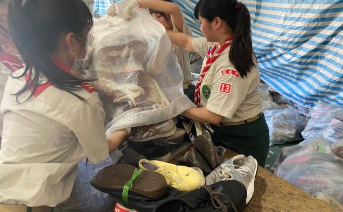 傳愛到非洲 ― 舊鞋救命X伯利恆倉庫