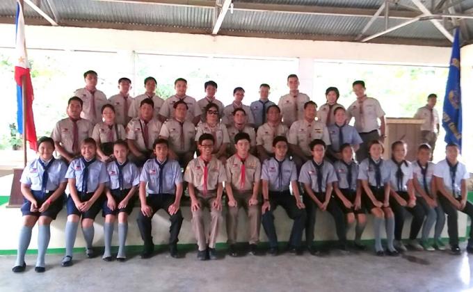 2015 Batch 13 rover vigil of Cabanatuan city council, nueva ecija Philippines