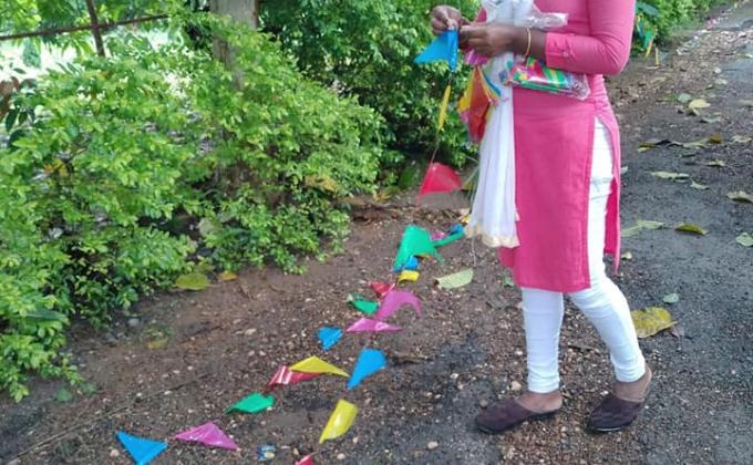 Preparation for Independence day