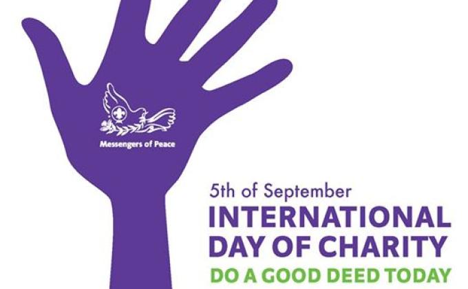 5th of September - International Day Of Charity 