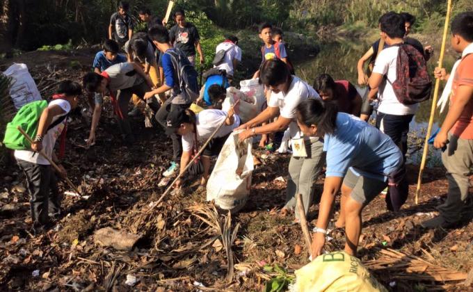 Riverside Clean-Up Project