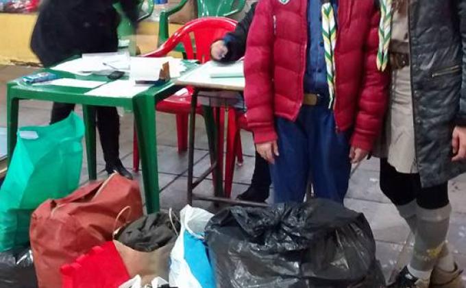 MAIS SOLIDARIEDADE – MAIS AMOR