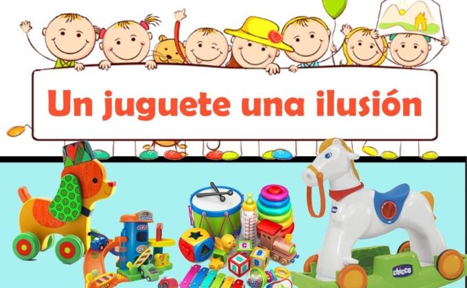Dona un día del niño.
