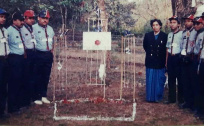 ০৪ তম ইন্টারন্যাশনাল অ্যাডভেঞ্চার ক্যাম্প ২০০২, পাচমারী, ভারত