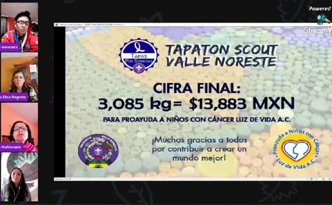 TAPATON SCOUT VALLE NORESTE 2020
