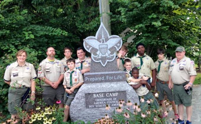 Boy Scout Base Camp