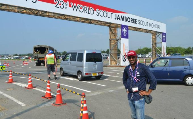 Services As IST during the 23rd World Scouts Jamboree, Japan 2015