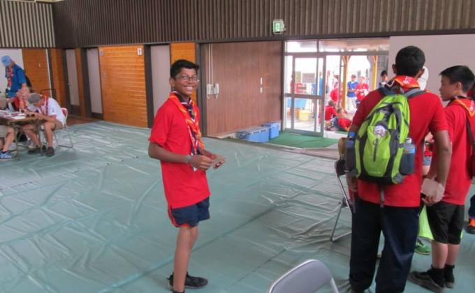 23 World Scout Jamboree (Japan)