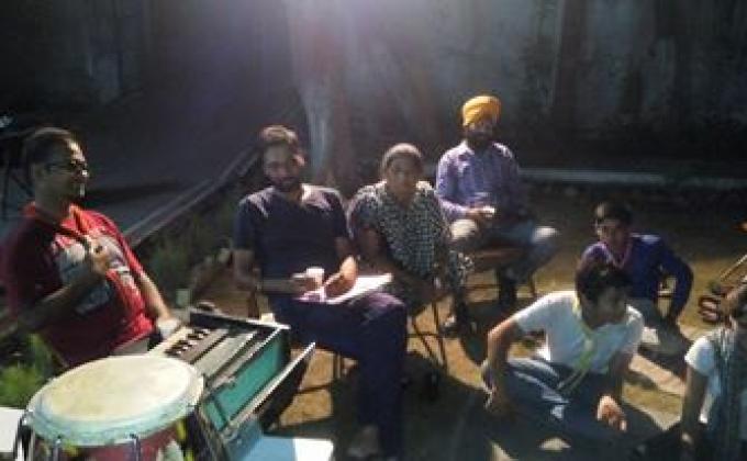 Pre 17th All Indian railway jamboretty