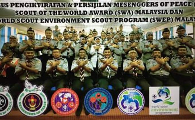 3 in 1 Induction Course (MOP< WSEP, SWA) for Johorean Scout Commisioner